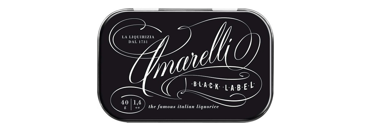 Amarelli Black Label (Glutenfri)