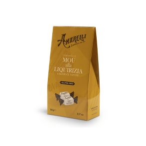 Amarelli lakridskarameller 90g