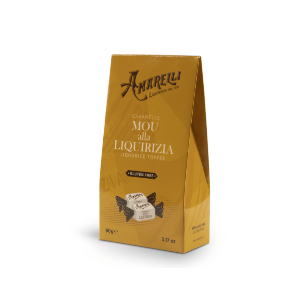 Amarelli lakridskarameller 90g
