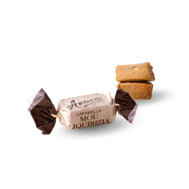 Amarelli lakridskarameller 1000g