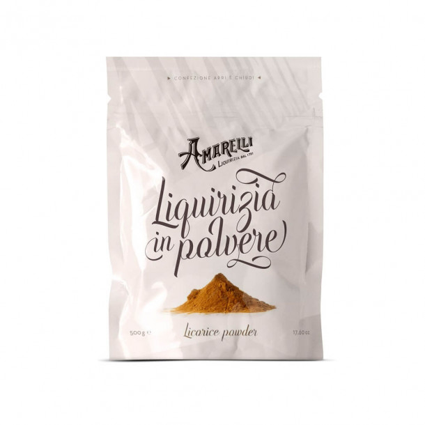 Amarelli lakridspulver 500g