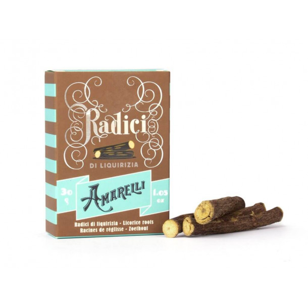 Amarelli lakridsrdder 1. sortering twinpack 2x30g boks