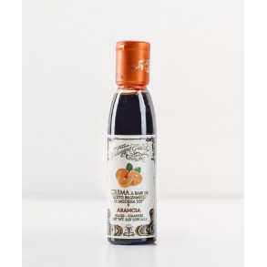 Giusti Gourmet Glaze med Aceto Balsamico di Modena IGP og appelsin 150ml