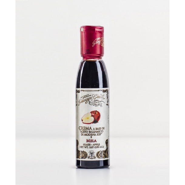 Giusti Gourmet Glaze med Aceto Balsamico di Modena IGP og �ble 150ml