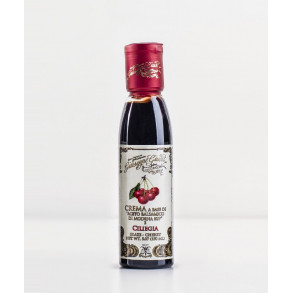 Giusti Gourmet Glaze med Aceto Balsamico di Modena IGP og kirseb�r 150ml