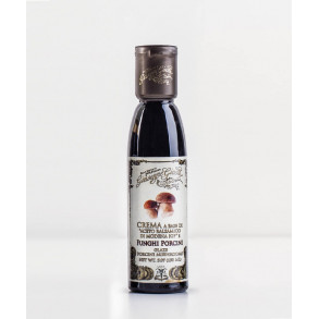 Giusti Gourmet Glaze med Aceto Balsamico di Modena IGP og Porcino svampe 150ml