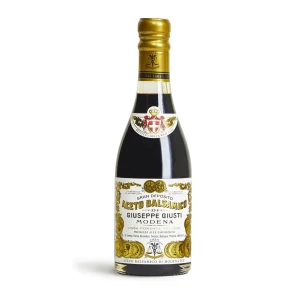 Giusti Aceto Balsamico di Modena IGP Balsamico eddike 2 guldmedaljer 250ml
