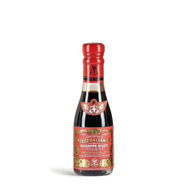 Giusti Aceto Balsamico di Modena IGP Balsamico eddike 3 guldmedaljer 100ml