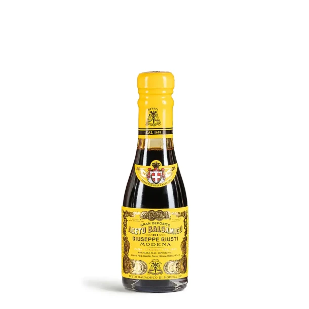 Giusti Aceto Balsamico di Modena IGP Balsamico eddike 4 guldmedaljer 100ml