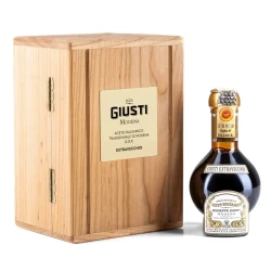 Giusti Aceto Balsamico Tradizionale Extravecchio DOP Balsamico eddike lagret 25 �r 100ml i gave�ske