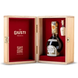 Giusti Aceto Balsamico Tradizionale Extravecchio DOP Balsamico eddike lagret 25 �r 100ml i gave�ske