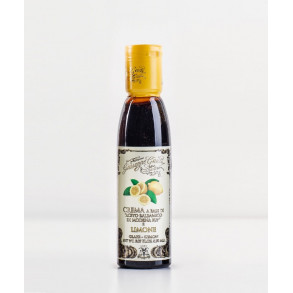Giusti Gourmet Glaze med Aceto Balsamico di Modena IGP og citron 150ml