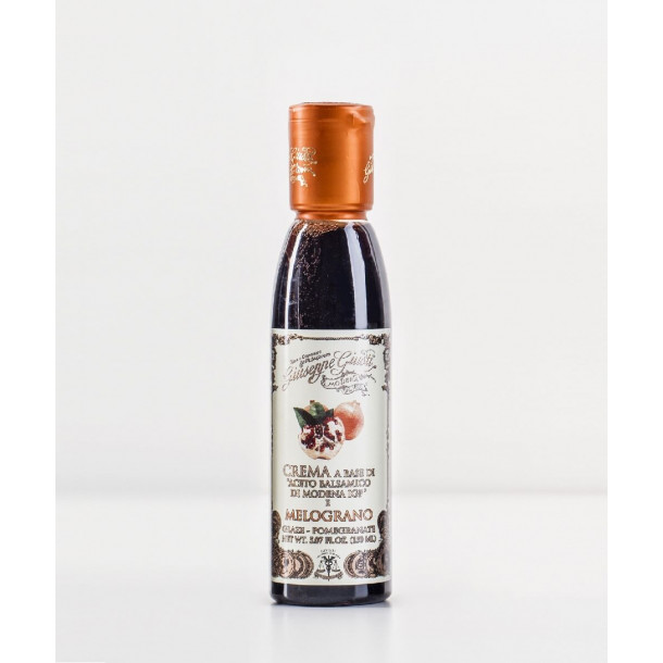 Giusti Gourmet Glaze med Aceto Balsamico di Modena IGP og granat�ble 150ml