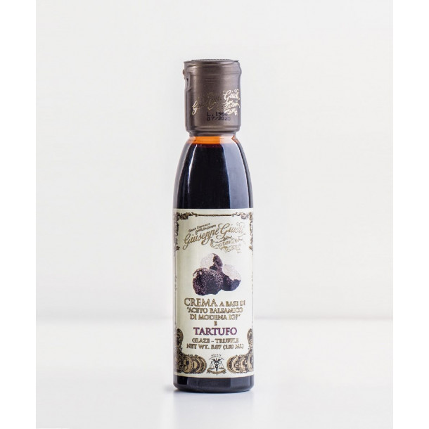 Giusti Gourmet Glaze med Aceto Balsamico di Modena IGP og tr�ffel 150ml