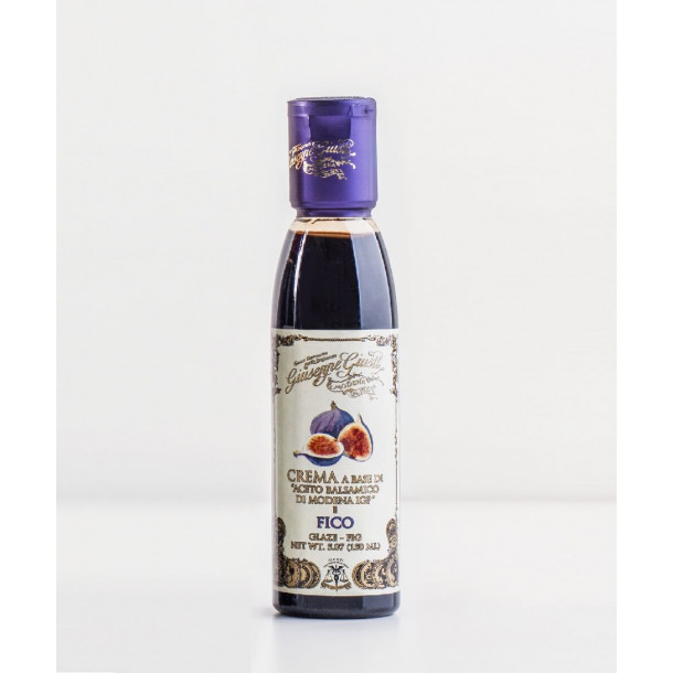 Giusti Gourmet Glaze Med Aceto Balsamico Di Modena Igp Og Figen 150ml