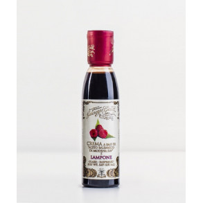 Giusti Gourmet Glaze med Aceto Balsamico di Modena IGP og hindb�r 150ml