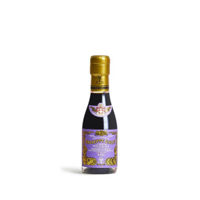Giusti Aceto Balsamico di Modena IGP al Figo Balsamico eddike 3 guldmedaljer med figen 100ml
