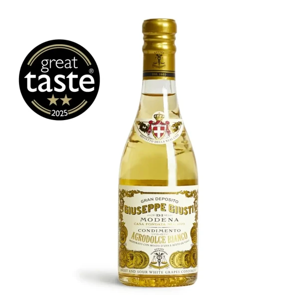Giusti Condimento Bianco lagret hvid balsamicoeddike 250ml