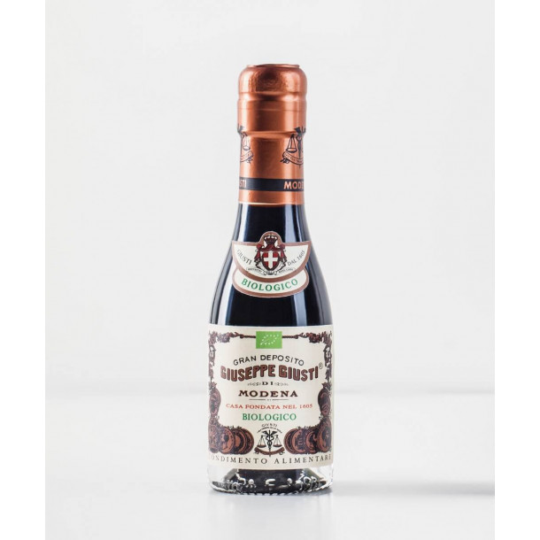 Giusti Aceto Balsamico di Modena IGP Bio kologisk Balsamico eddike 100ml