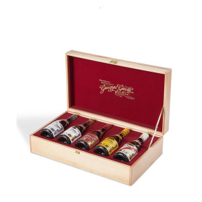 Giusti gaveske med Aceto Balsamico di Modena IGP 1-5 Guldmedaljer 5x250ml