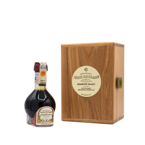 Giusti Aceto Balsamico Tradizionale Affinato DOP Balsamico eddike lagret 12 r 100ml i gaveske