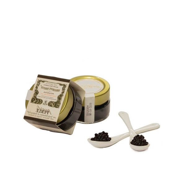 Giusti Balsamicoperler med Aceto Balsamico di Modena IGP 50g