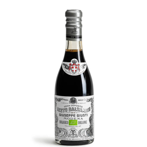 Giusti Aceto Balsamico di Modena IGP Bio �kologisk Balsamico eddike 250ml