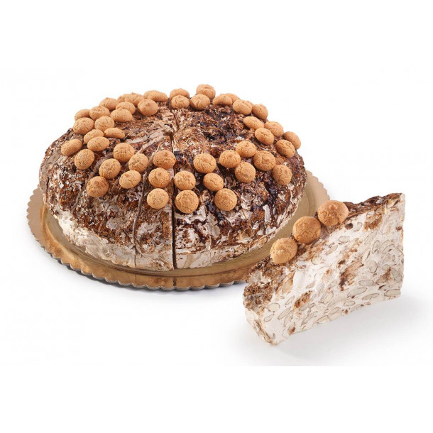 Rivoltini bld hvid nougat med amaretto (165g)