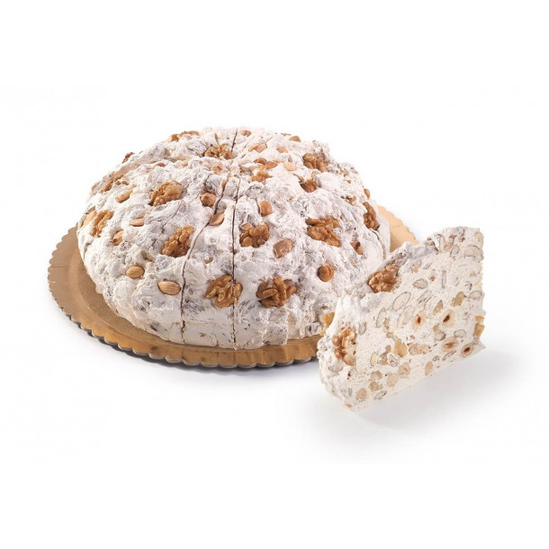 Rivoltini bld hvid nougatkage med mandel, hasselnd &amp; valnd (20x165g)