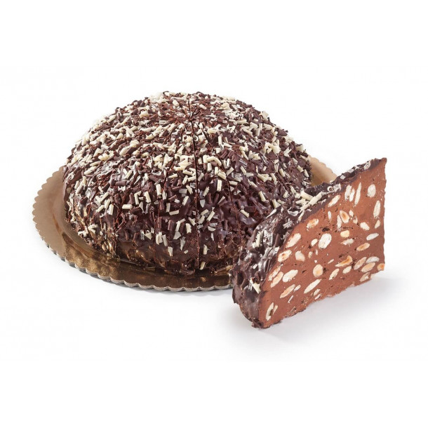Rivoltini bld hvid nougat med mrk chokolade (165g)