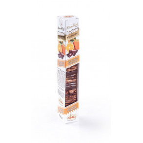 Rivoltini bld hvid nougatbar med appelsin & chokolade (100g)