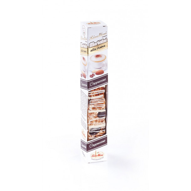  Rivoltini bld hvid nougatbar med cappuccino (100g)