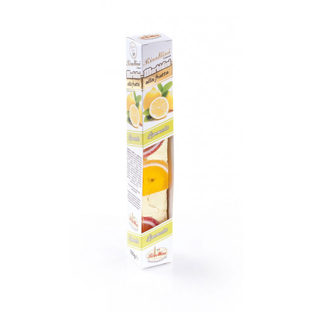 Rivoltini bld hvid nougatbar med limoncello (100g)