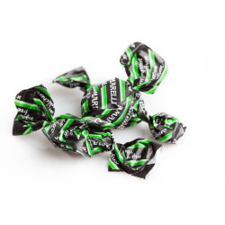 Amarelli lakridspastil m. mint 600g boks (sukkerfri)