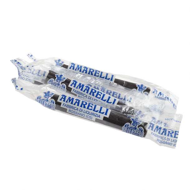 Amarelli ren lakridsstang 3x9g Pura