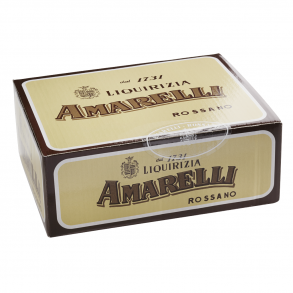 Amarelli Bianconeri (1000g), Lakridsdrage m. mint