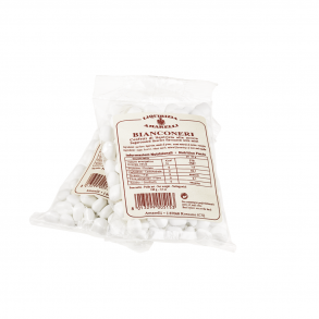 Amarelli lakridsdrage m. mint 100g Bianconeri refill