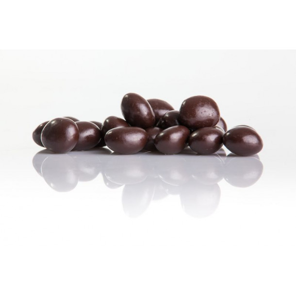 Amarelli Chicchi (40g) Brown, Ren lakrids m. mrk chokolade
