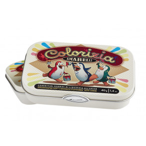 Amarelli Colorizia (40g), Lakridsdrage m. anis