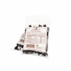 Amarelli ren lakrids m. klementin 100g refill