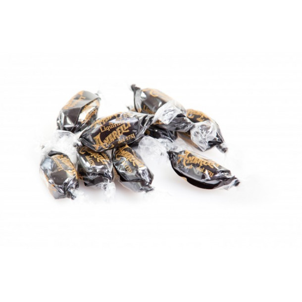 Amarell lakridsbolcher m. honning 1000g