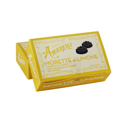 Amarelli Morette al limone (100g) Gialla, Lakridspastil m. citron