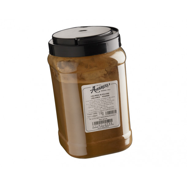 Amarelli Polvere di liquirizia Rossano Light (1kg), Lakridsekstraktpulver