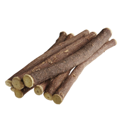 Amarelli kraftige lakridsrdder 1kg bundt