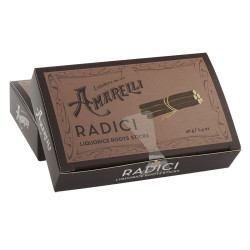 Amarelli Radici di liquirizia (40g), Lakridsr�dder 1. sortering