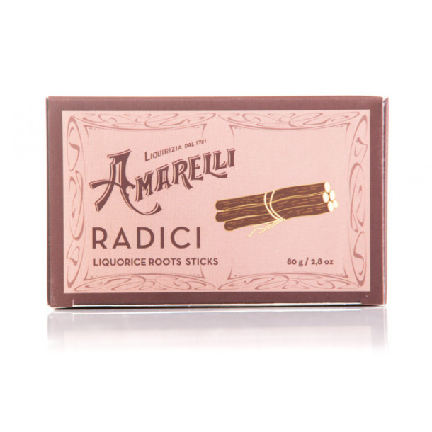 Amarelli Radici di liquirizia (40g), Lakridsr�dder 1. sortering