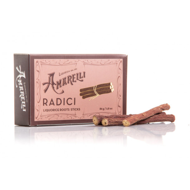 Amarelli Radici di liquirizia (40g), Lakridsr�dder 1. sortering