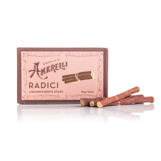 Amarelli Radici di liquirizia (40g), Lakridsr�dder 1. sortering