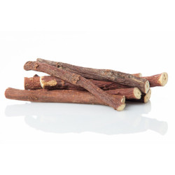 Amarelli Radico di liquirizia 15cm (1kg), Kraftige lakridsr�dder