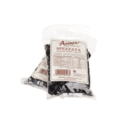 Amarelli ren lakrids 100g Spezzata refill
